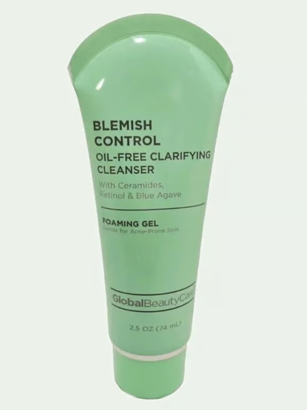 NEW in seal Global Beauty Care Blemish Control Oil-Free Clarifying Cleanser 2.5